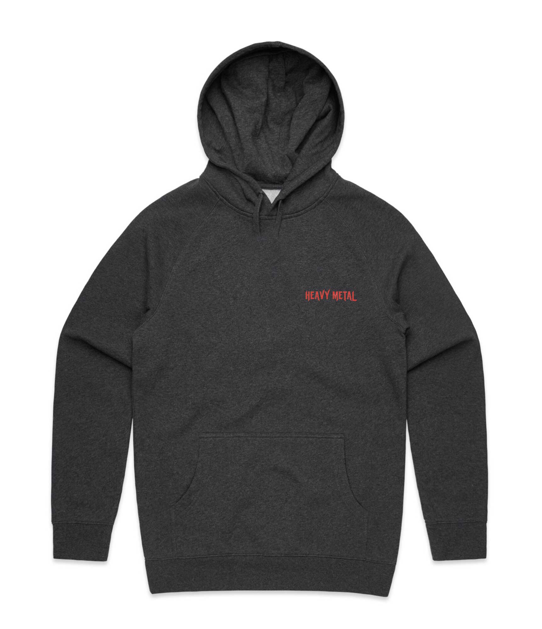 Image of BSO Embroidered Unisex Hoodie - Heavy Metal Backstage Originals